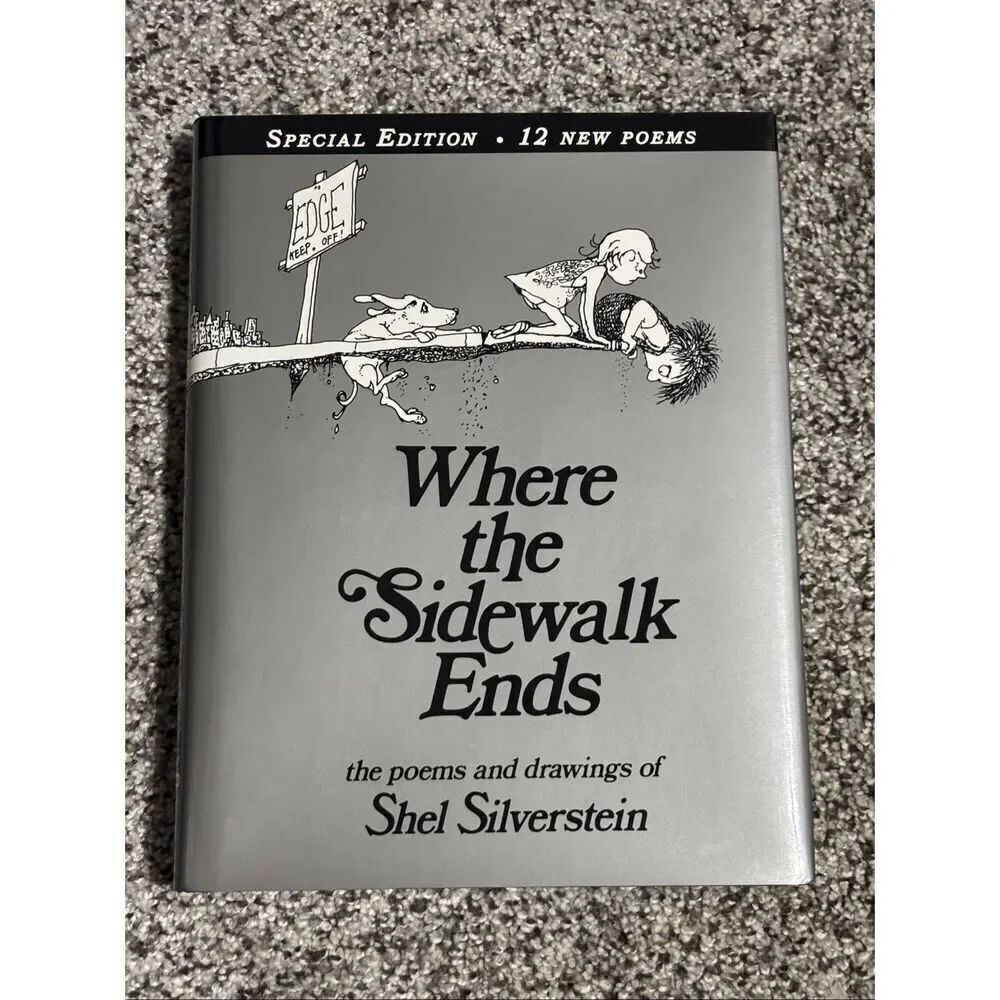 ❤️Where the Sidewalk Ends Special Edition